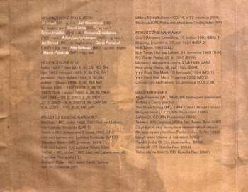 CD Houpací Koně: Koňské Síly 1991 - 2007 (Dema, Bootlegy, Rarity)