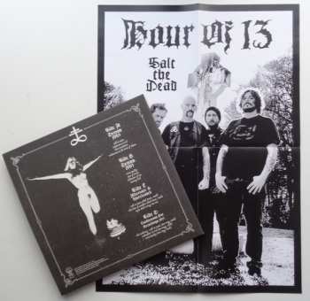 2LP Hour Of 13: Salt The Dead: The Rare And Unreleased CLR