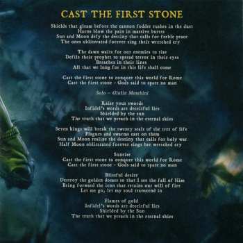 CD Hour Of Penance: Cast The First Stone