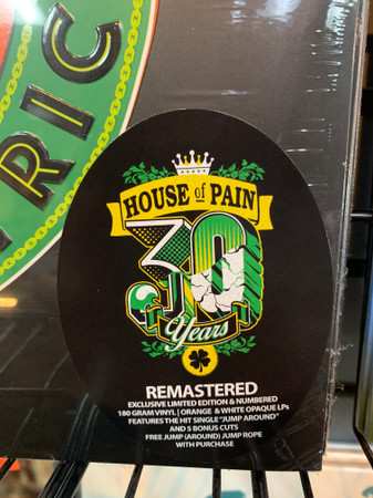 2LP House Of Pain: House Of Pain (Fine Malt Lyrics) DLX | LTD | NUM | CLR