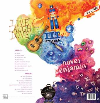 LP Hovey Benjamin: I Invented Music CLR