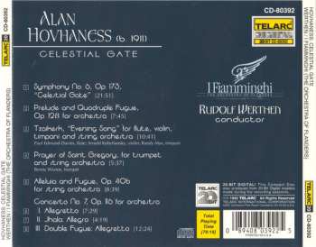 CD Alan Hovhaness: Celestial Gate