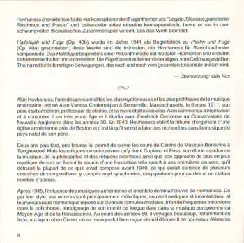 CD Alan Hovhaness: Celestial Gate