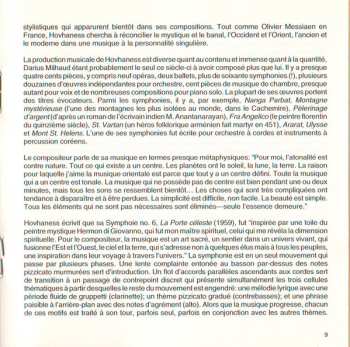 CD Alan Hovhaness: Celestial Gate