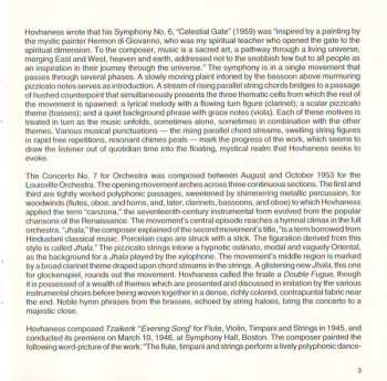 CD Alan Hovhaness: Celestial Gate