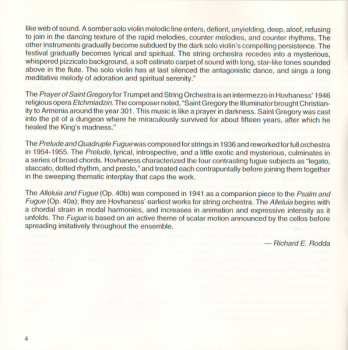 CD Alan Hovhaness: Celestial Gate