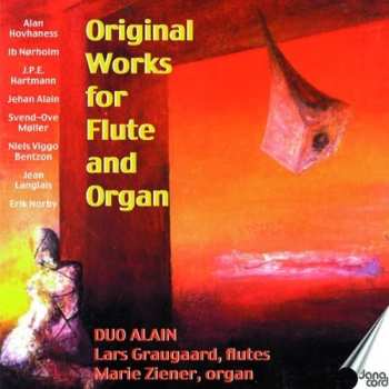 Album Hovhaness / Langlais / Bentzon / Graugaard: Original Works For Flute & Organ