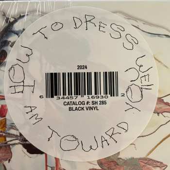LP How To Dress Well: I Am Toward You