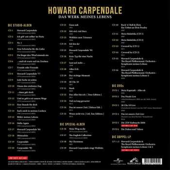 2LP/46CD/DVD/Box Set Howard Carpendale: Das Werk Meines Lebens LTD