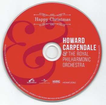 CD The Royal Philharmonic Orchestra: Happy Christmas