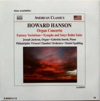 2CD Howard Hanson: Merry Mount