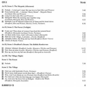 2CD Howard Hanson: Merry Mount