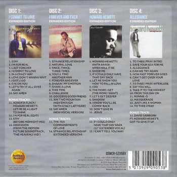 4CD/Box Set Howard Hewett: I'm For Real (The Elektra Recordings 1986-1992)