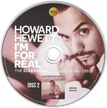 4CD/Box Set Howard Hewett: I'm For Real (The Elektra Recordings 1986-1992)
