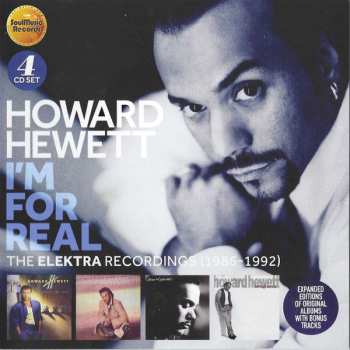 4CD/Box Set Howard Hewett: I'm For Real (The Elektra Recordings 1986-1992)