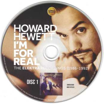 4CD/Box Set Howard Hewett: I'm For Real (The Elektra Recordings 1986-1992)