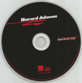 CD Howard Johnson: Doin’ It My Way
