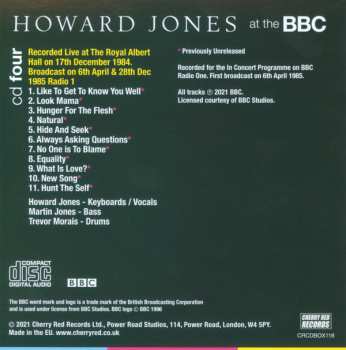 5CD Howard Jones: At The BBC