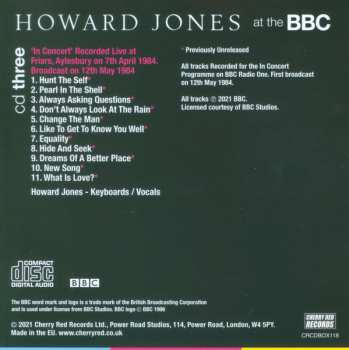 5CD Howard Jones: At The BBC