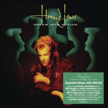 2CD/DVD Howard Jones: Dream Into Action DLX