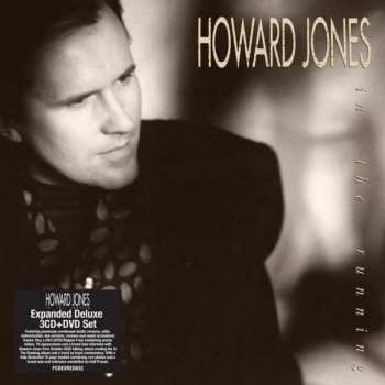3CD/DVD Howard Jones: In The Running DLX