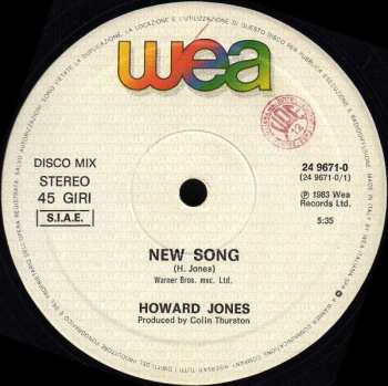 LP Howard Jones: New Song