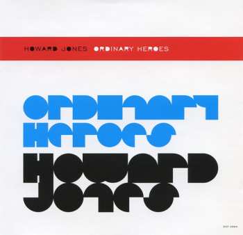 CD Howard Jones: Ordinary Heroes