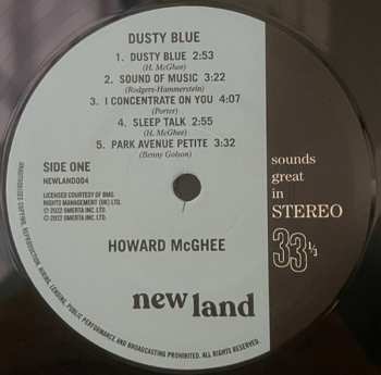 LP Howard McGhee: Dusty Blue