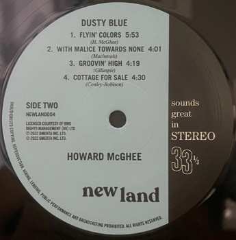 LP Howard McGhee: Dusty Blue