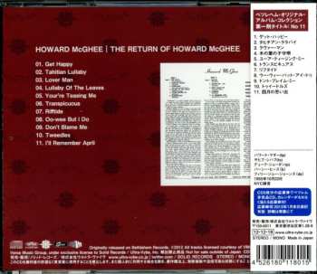 CD Howard McGhee: The Return Of Howard McGhee LTD