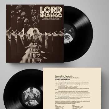 LP Howard A. Roberts: Lord Shango LTD