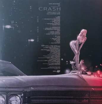 2LP Howard Shore: David Cronenberg's Crash (Complete Original Score) CLR