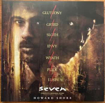 2LP Howard Shore: Seven (Complete Original Score) CLR
