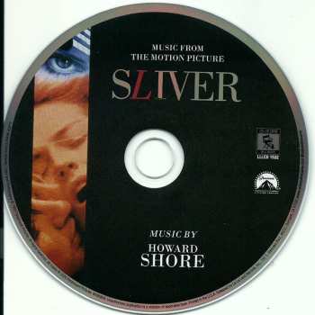 CD Howard Shore: Sliver (Music From The Motion Picture) LTD