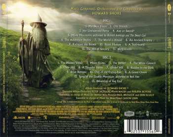 2CD Howard Shore: The Hobbit: An Unexpected Journey (Original Motion Picture Soundtrack)
