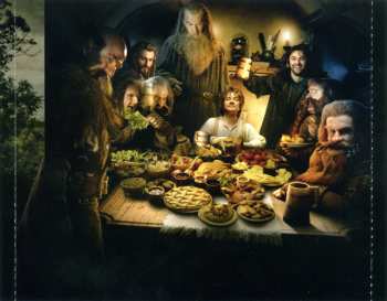 2CD Howard Shore: The Hobbit: An Unexpected Journey (Original Motion Picture Soundtrack)