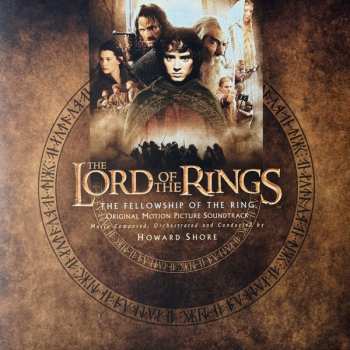 2LP Howard Shore: The Lord Of The Rings: The Fellowship Of The Ring (Original Motion Picture Soundtrack) CLR | LTD