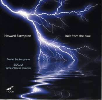Album James Weeks: Bolt From The Blue - Music For Piano & Voices