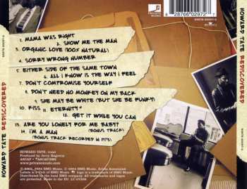 CD Howard Tate: Rediscovered
