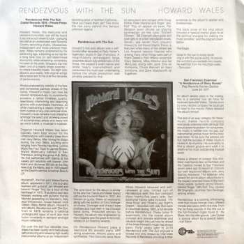 LP/SP Howard Wales: Rendezvous With The Sun LTD