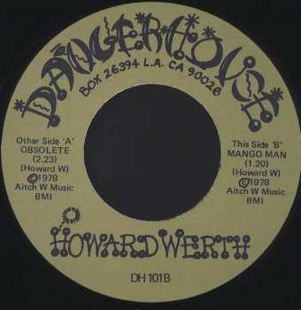 SP Howard Werth: Obsolete