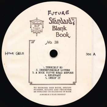 LP Howe Gelb: Future Standards