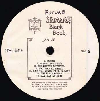 LP Howe Gelb: Future Standards