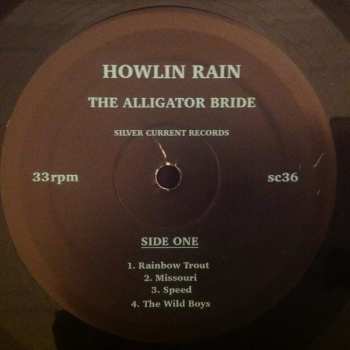 LP Howlin Rain: The Alligator Bride