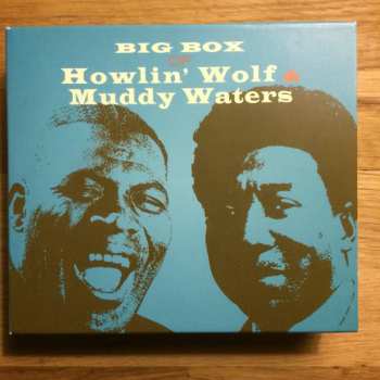 Album Howlin' Wolf: Big Box Of Howlin' Wolf & Muddy Waters