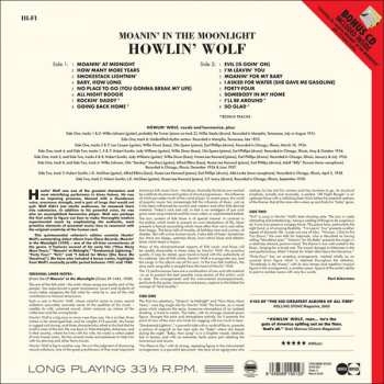 LP/CD Howlin' Wolf: Moanin' In The Moonlight LTD | DIGI