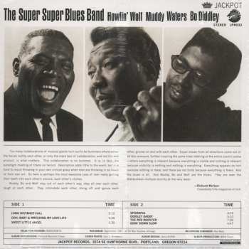 LP Bo Diddley: The Super Super Blues Band CLR | LTD