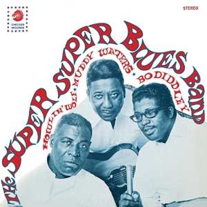 LP Bo Diddley: The Super Super Blues Band CLR | LTD