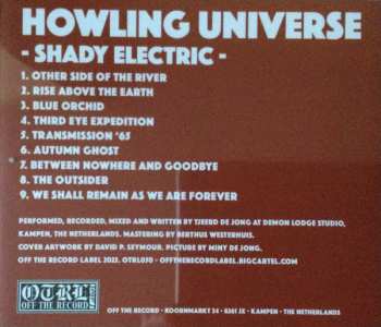 CD Howling Universe: Shady Electric
