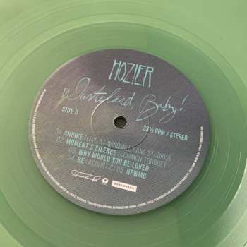2LP Hozier: Wasteland, Baby! CLR | LTD